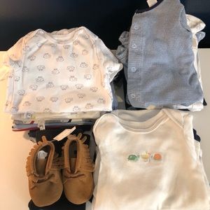 Bundle of children’s clothing- NB, 3 mos, 6 mos